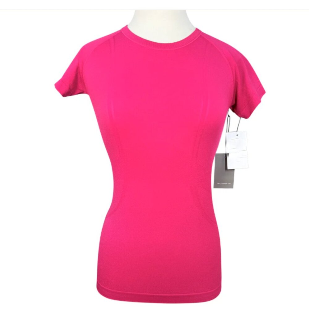 TKEQ Kennedy Seamless Short Sleeve Shirt - Flirt - Picture 2 of 2
